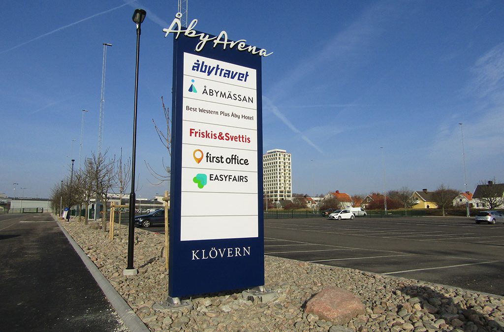 Åby Arena i Mölndal, Göteborg