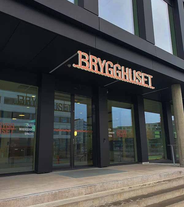 Brygghuset, kontorslokaler direkt vid bryggan!