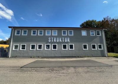 STRUKTUR ENTREPRENAD