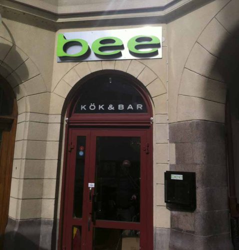 Bee Bar, LED, akryl, SKYLTiDEAL_1