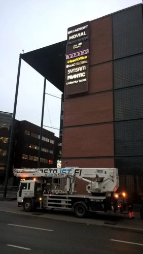 Collector Bank, Innerbelyst, LED, Helsinki, SKYTiDEAL