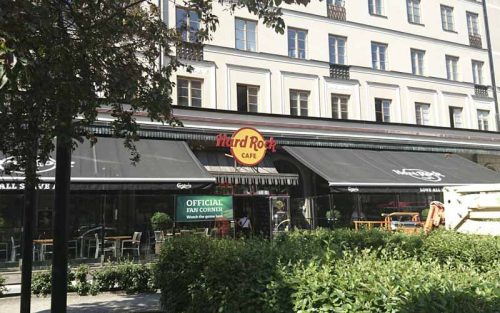 Hard Rock Cafe STHLM, innerbelyst formpressad akryl, SKYLTiDEAL_1