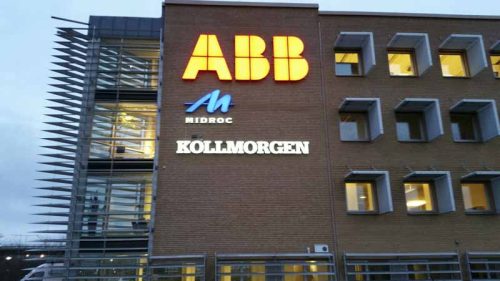 Kollmorgen, Innerbelyst LED, SKYLTiDEAL 1